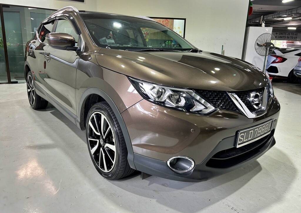 NISSAN QASHQAI